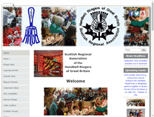 Tablet Screenshot of hrgbscotland.org.uk